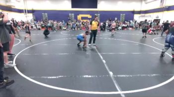 Semifinal - Kyrie Rose, Columbia KnighYouth Wrestling vs Adrian Walker Ii, Cane Bay Cobras