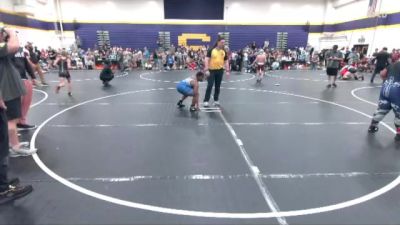 Semifinal - Kyrie Rose, Columbia KnighYouth Wrestling vs Adrian Walker Ii, Cane Bay Cobras