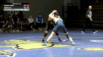 174 lbs Gabe Lilly, Clarion vs Rafael Knapp, Buffalo