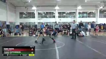 115 lbs Round 8 (10 Team) - Mario Hutcherson, Hammers vs Rory Dixon, Assassins