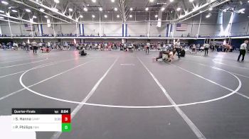 141 lbs Quarterfinal - Shannon Hanna, Campbell vs Pat Phillips, F&M - UnAttached