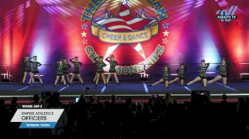 Empire Athletics - Officers [2024 L1 Youth Day 2] 2024 The American Northwest Portland Nationals