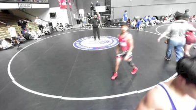 126 lbs Jacob Duval, MDWA - Mount Diablo Wrestling Association vs Joseph Moreno, SDIKWA - San Diego-Imperial Kids Wrestling Association