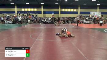Match - Riley Valdez, Centauri vs Kody Gluyas, Safford Wrestling Club