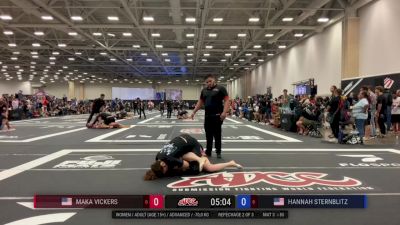 Maka Vickers vs Hannah Sternblitz 2024 ADCC Dallas Open at the USA Fit Games