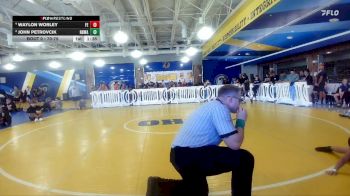 70-75 lbs Round 2 - John Petrovcik, NBWA vs Waylon Worley, Florida Elite