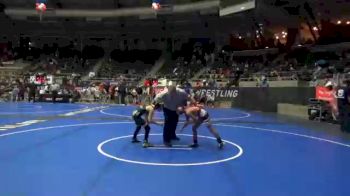 75 lbs Prelims - Romen Cruz, Tucson Cyclones vs Kaiden Skodak, Simmons Academy Wrestling Saw