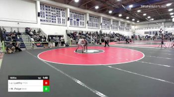 182 lbs Round Of 16 - John Luethy, Fitch vs Mario Paige, Middletown