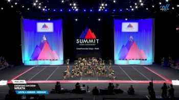 Cheer Force - San Diego - Wrath [2025 L4 Senior - Medium Prelims] 2025 The Summit