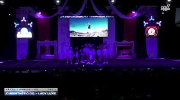 Cheertastic Co. - Lady Luxe [2025 L1 Junior - D2 Day 1] 2025 ASC Battle Under the Big Top Grand Nationals