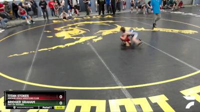 53 lbs Round 1 - Bridger Graham, Mat-Su Matmen vs Titan Stokes, Anchor Kings Wrestling Club