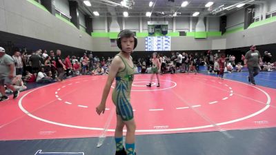 77 lbs Rr Rnd 2 - Houston Parris, Dendy Trained Wrestling vs Jacob Smith, Dendy Trained Wrestling
