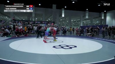 65 kg Cons. Semis - Lincoln Sledzianowski, Garage Boyz vs Sam Herring, Pennsylvania