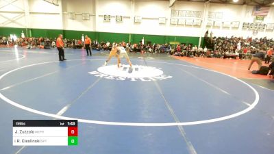 116 lbs Round Of 32 - Joseph Zuzzolo, Mepham vs Ryan Cieslinski, Spencerport