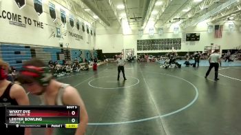 120 lbs Round 3 (4 Team) - Ryan Nutt, Pinedale vs Hayden Eardly, Kelly Walsh