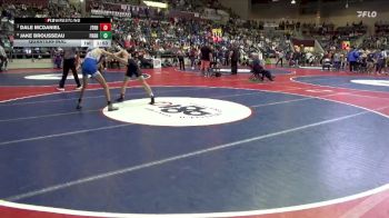 4A 113 lbs Quarterfinal - Dale Mcdaniel, Joe T. Robinson High School vs Jake Brousseau, Paris High School