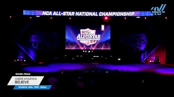 Cheer Athletics - Believe [2025 L1.1 Mini - PREP - Small Finals] 2025 NCA All-Star National Championship