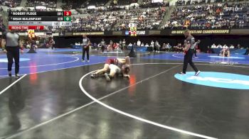 184 lbs Quarterfinal - Sean Malenfant, Alfred St. vs Robert Flege, Wis.-La Crosse