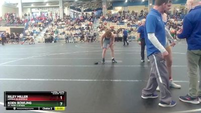 Replay: Mat 4 - 2024 Maryland Independent State Championship | Feb 17 @ 11 AM
