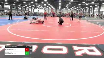 182 lbs Rr Rnd 3 - Noah Sumner, Death Squad vs Marco Malerba, Nighthawks