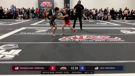 Maxemiliano VonRossum-Perez vs Luca Panterov 2025 ADCC Atlanta Open
