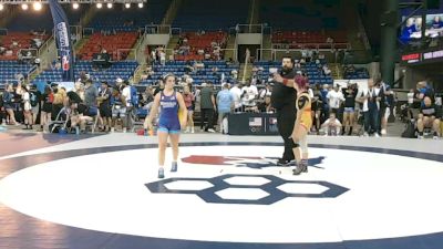 100 lbs Champ. Rd Of 64 - Madison Leonard, Kentucky vs Lilly Breeden, Missouri