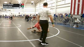 154 lbs Consolation - Henry Bousquet, Essex Junction vs Bryson Curtis, None