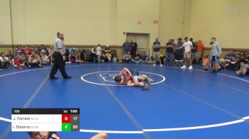 100 lbs Rr Rnd 2 - Jamison Forrest, K8 Compound vs Ian Stearns, K8 Bad Karma