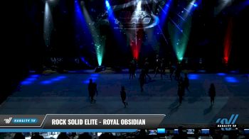 Rock Solid Elite - Royal Obsidian [2021 L2 Youth - D2 - Small Day 1] 2021 The U.S. Finals: Pensacola