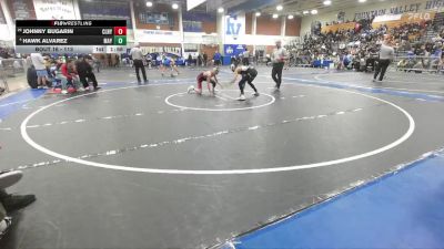 113 lbs Champ. Round 1 - Johnny Bugarin, Colony vs Hawk Alvarez, Mayfair