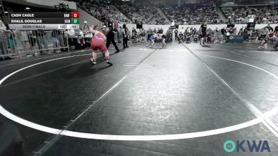 Semifinal - Cash Cagle, Raw Wrestling Club vs Khalil Douglas, Clinton Youth Wrestling