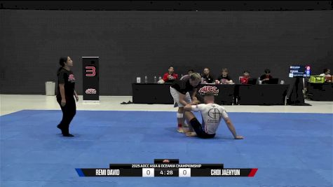 Choi Jaehyun vs Remi David 2025 ADCC Asia & Oceania Championship
