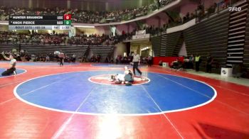 165-2A Champ. Round 1 - Knox Pierce, Hart County vs Hunter Brannon, Lovett School