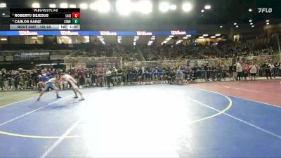 126 2A Semifinal - Carlos Sainz, Somerset vs Roberto DeJesus, Lake Gibson