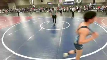 58 lbs 3rd Place - Braxton Bauer, Kremmling vs Charlie Haneborg, Midwest Destroyers