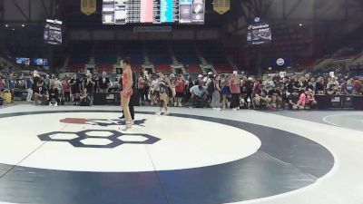 145 lbs Cons. Sub-rd Of 16 - London McEntire, Utah vs Delaney Dixon, New York