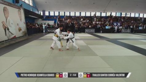 THALLES SANTOS CORRÊA VALENTIM vs PIETRO HENRIQUE SCANFELLA SOARES 2026 Carlson Gracie