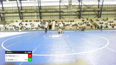 149A Rr Rnd 1 - Max Petersen, North Dakota State vs Gavin Drexler, North Dakota State