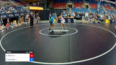 190 lbs Cons 32 #1 - Kayli Morris, CT vs Koiline Govergo, ND