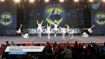 Calgary Stars All-Star Cheerleading - Supernova [2023 U18 Level 3 Day 1] 2023 Sea to Sky International Cheer & Dance Championship