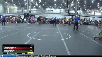 170 lbs Round 1 (4 Team) - Mason Rebert, Gettysburg vs Kasim Bahar, Outsiders WC