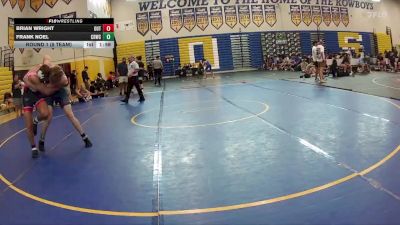 175 lbs Round 1 (8 Team) - Brian Wright, The Outsiders vs Frank Noel, Cocoa Beach WC