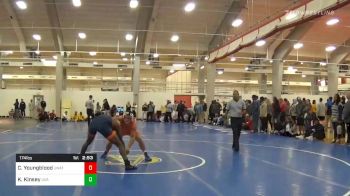 Consolation - Cooper Youngblood, Citadel - Unattached vs Krystian Kinsey, Virginia