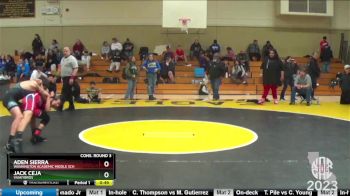 103 lbs Cons. Round 3 - Aden Sierra, Washington Academic Middle Sch vs Jack Ceja, VaskyBros