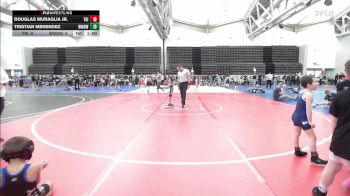 44 lbs Rr Rnd 5 - Douglas Muraglia Jr., Triumph K3 vs Tristian Menendez, Williamstown K3