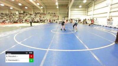 195 lbs Round Of 32 - Alexander Poczobut, VT vs Cole Posniewski, NY