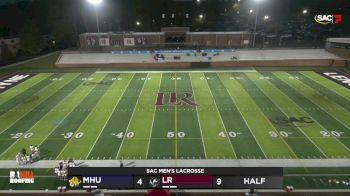 Replay: Mars Hill vs Lenoir-Rhyne | Apr 2 @ 7 PM