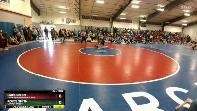 126B Champ. Round 1 - Liam Green, Thunder Basin High School vs Royce Smith, Lander Valley