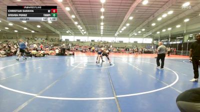 132 lbs Rr Rnd 2 - Christian Saravia, MF Young Bucks vs Steven Perez, Triumph Maize