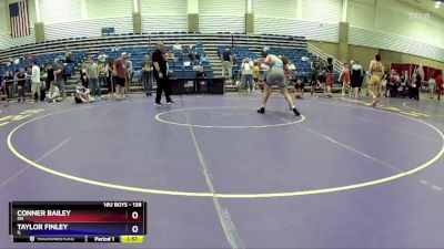 138 lbs Cons. Round 3 - Conner Bailey, OH vs Taylor Finley, IL